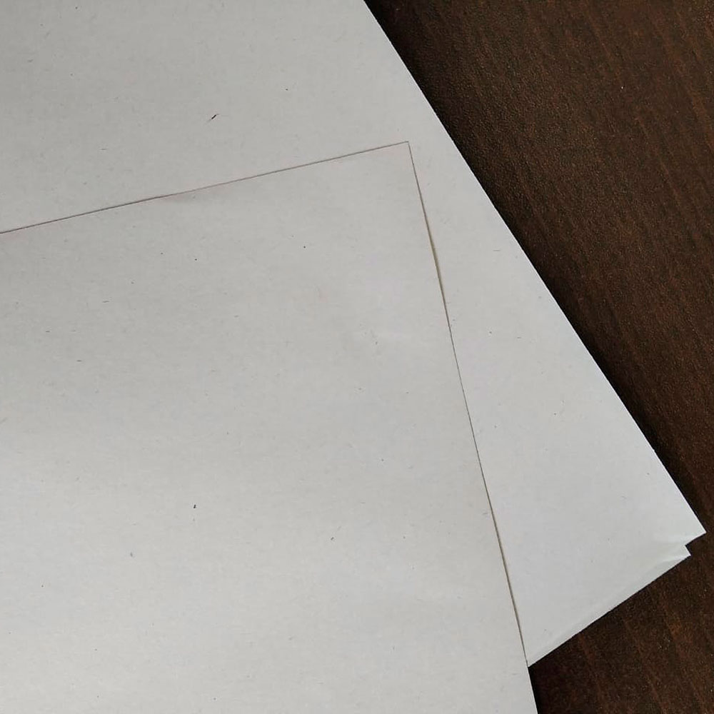 Бумага писчая серая для офисной техники A4 в пачках 500л.